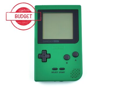 Gameboy Pocket Green - Budget
