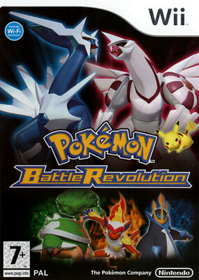 Pokémon Battle Revolution (German)