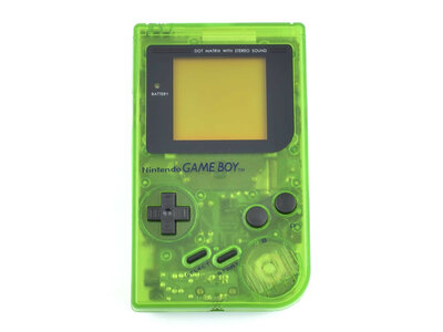 Gameboy Classic Jungle Green