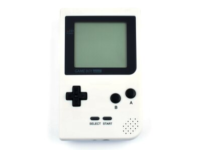 Gameboy Pocket White/Black