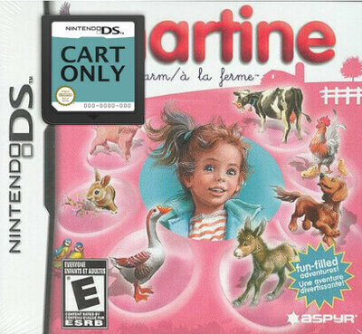 Martine at the Farm - Cart Only