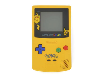 Gameboy Color Pikachu