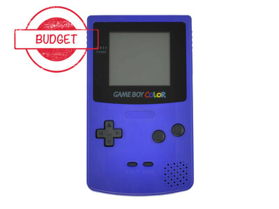 Nintendo Gameboy Color Purple - Budget