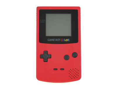 Gameboy Color Red