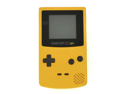 Gameboy Color Yellow