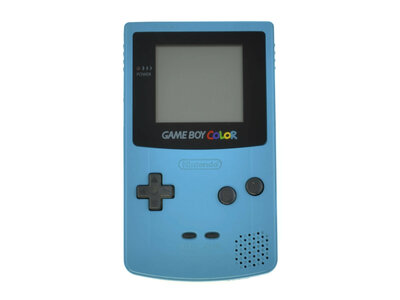 Nintendo Gameboy Color Blue