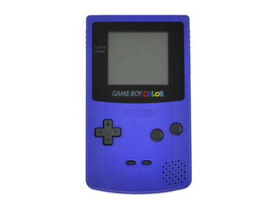Nintendo Gameboy Color Purple