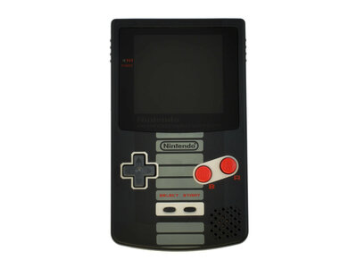 Gameboy Color IPS Limited NES Edition