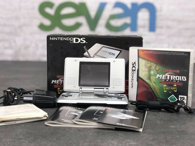 Nintendo DS Original - Silver [Complete]