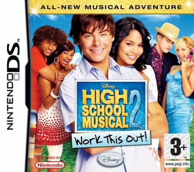 High School Musical 2 - Work This Out! (German)