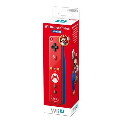 Nintendo Wii Remote Controller Motion Plus Mario Edition [Complete]