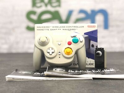 Originele Wireless Wavebird Gamecube Controller [Complete]