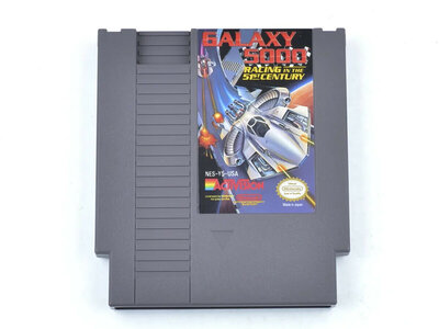 Galaxy 5000: Racing in the 51st Century (NTSC)