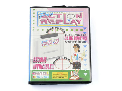 Pro Action Replay for Super Nintendo [Complete]