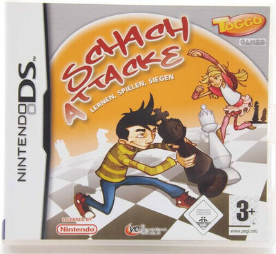 Schach Attacke