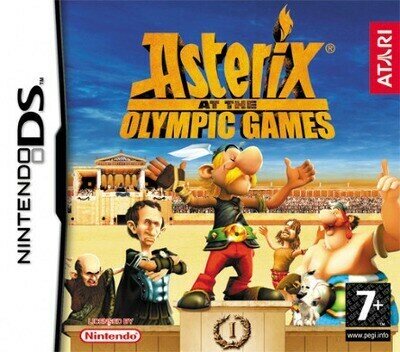 Asterix at the Olympic Games (German)