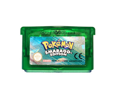 Pokemon Emerald (German)