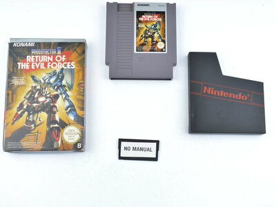 Probotector 2: Return of the Evil Forces (No Manual)