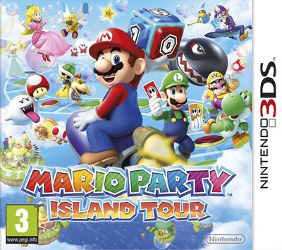 Mario Party - Island Tour (German)
