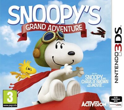 The Peanuts Movie - Snoopy's Grand Adventure (German)