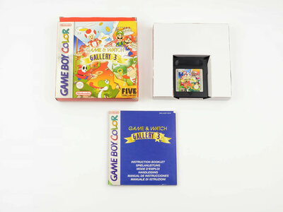 Game & Watch Gallery 3