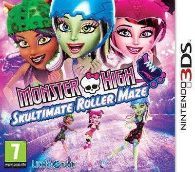 Monster High - Skultimate Roller Maze (German)