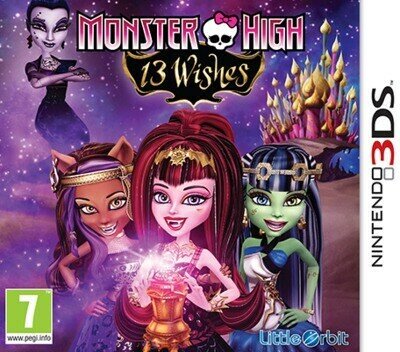 Monster High - 13 Wishes (German)
