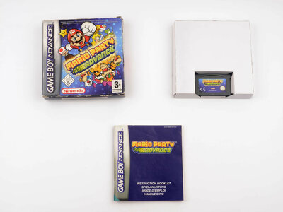 Mario Party Advance