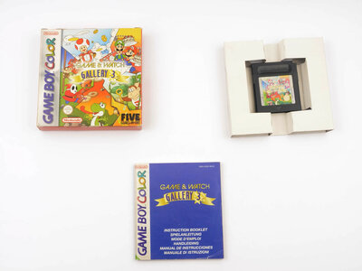 Game & Watch Gallery 3