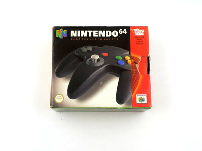 Originele Nintendo 64 Controller Black [Complete]