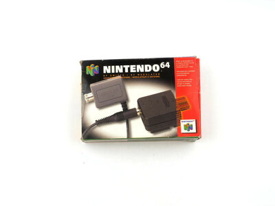 Originele Nintendo RF-Switch Second Gen [Complete]