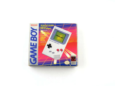 Gameboy Classic Original Grey Premium [Complete]