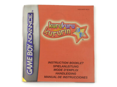 Kurukuru Kururin - Manual
