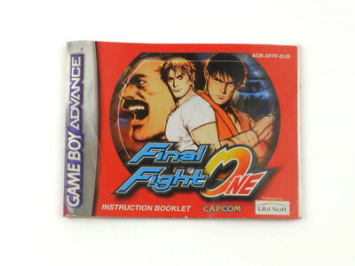 Final Fight One - Manual