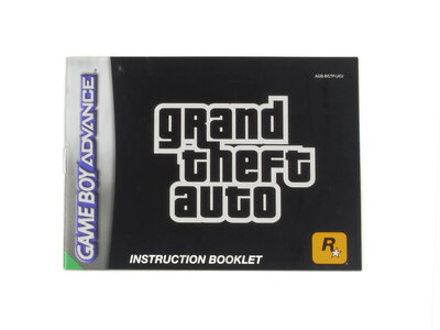 Grand Theft Auto - Manual