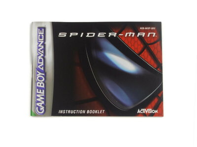 Spider-man - Manual