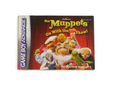 The Muppets On With The Show - Manual
