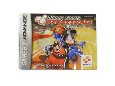 Disney Sports Basketball - Manual