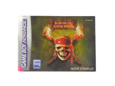 Pirates of the Caribbean: Dead Man's Chest (French) - Manual