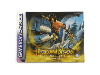 Prince of Persia: The Sands of Time - Manual