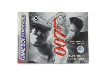 007 Everything or Nothing - Manual