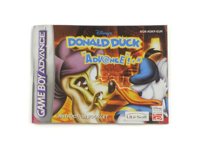 Donald Duck - Manual