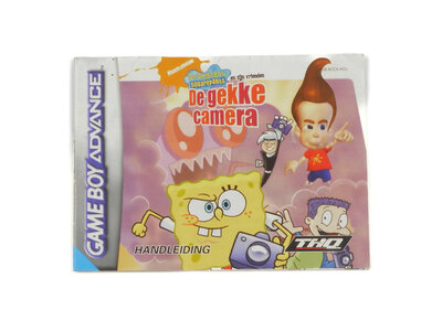 Spongebob Squarepants Freeze Frame Frenzy - Manual