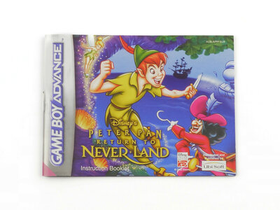 Peter Pan Return to Neverland - Manual