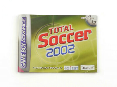 Total Soccer 2002 - Manual