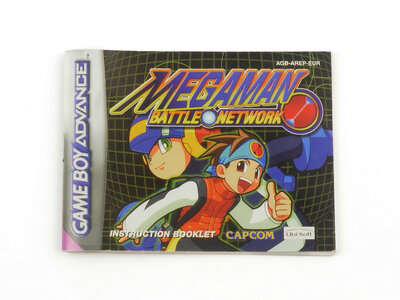 Mega Man Battle Network - Manual