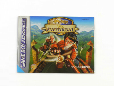 Harry Potter Quidditch (Zwerkbal) World Cup - Manual