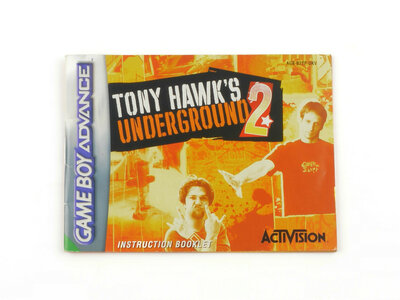 Tony Hawk's Underground 2 - Manual