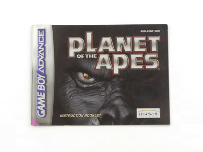 Planet of the Apes - Manual