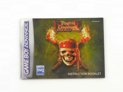 Pirates of the Caribbean: Dead Man's Chest - Manual